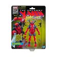 X-Men X-Force Retro Collection Deadpool Exclusive 6-Inch Action Figure Online now