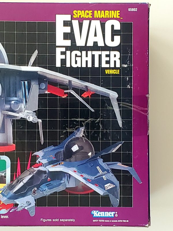 Aliens Space Marine Evac Fighter Vehicle, 1992 Online Hot Sale