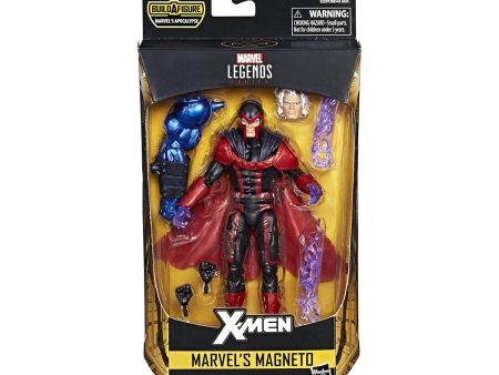 Marvel Legends Apocalypse Series Magneto 6-Inch Action Figure For Discount