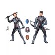 Marvel Legends Avengers Endgame Quantum Suit Marvel s Hawkeye and Black Widow Exclusive Action Figure 2-Pack Hot on Sale