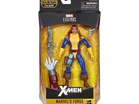 Marvel Legends Caliban Series Forge 6-Inch Action Figure For Sale