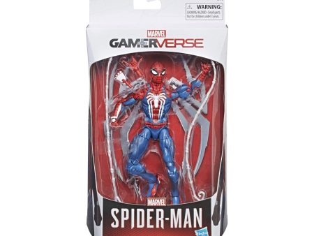 Marvel Legends Gamerverse Spider-Man (Insomniac) Exclusive 6-Inch Action Figure For Discount