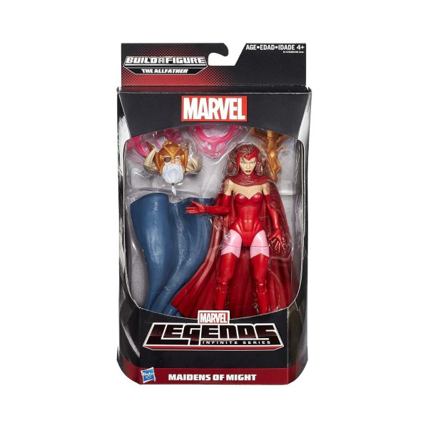 Marvel Legends Infinite Series Maidens of Might Scarlet Witch 6-Inch Action Figure Sale