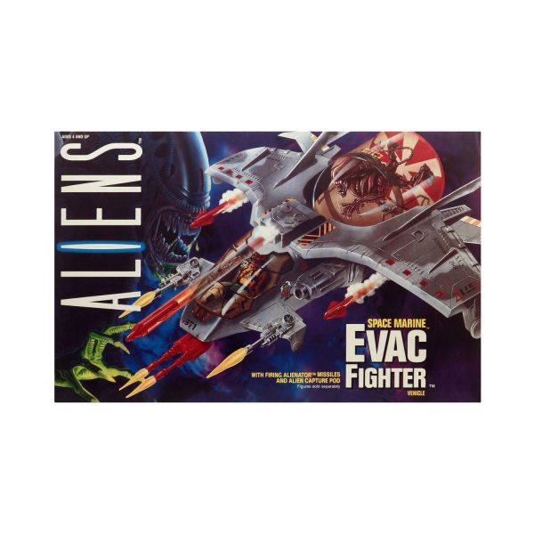 Aliens Space Marine Evac Fighter Vehicle, 1992 Online Hot Sale