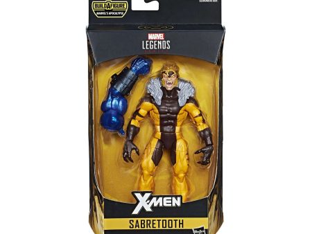 Marvel Legends Apocalypse Series Sabretooth 6-Inch Action Figure Hot on Sale