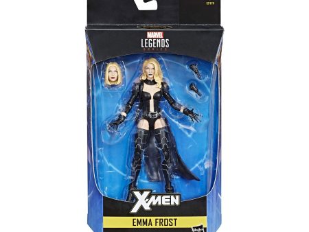 Marvel Legends Exclusive Emma Frost 6-Inch Action Figure on Sale