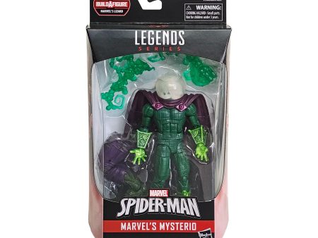 Marvel Legends Lizard Series Marvel s Mysterio (White Translucent Head) 6-Inch Action Figure For Cheap