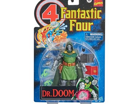 Fantastic Four Retro Collection Dr. Doom 6-Inch Action Figure Fashion