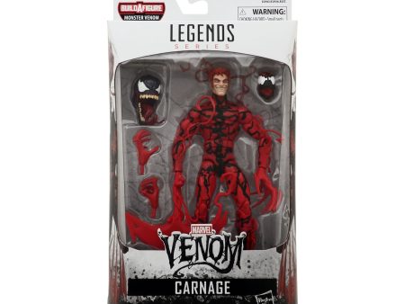 Marvel Legends Monster Venom Series Carnage 6-Inch Action Figure Cheap