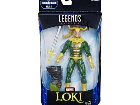 Marvel Legends Hulk Series Loki 6-Inch Action Figure For Discount