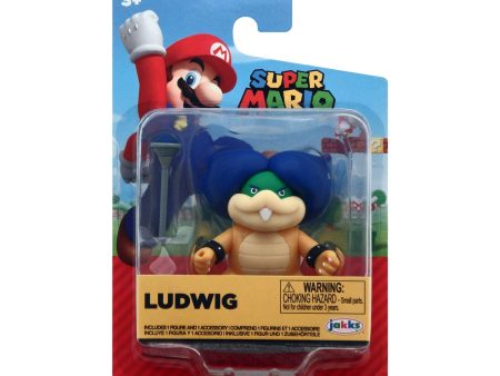 Super Mario Wave 31 Ludwig 2.5-Inch Figure on Sale