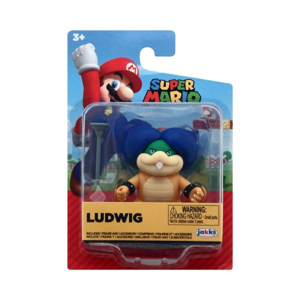 Super Mario Wave 31 Ludwig 2.5-Inch Figure on Sale