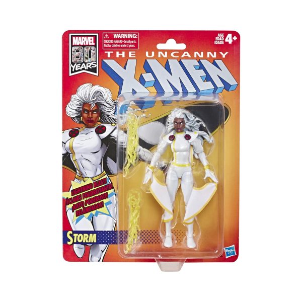 X-Men Retro Collection Storm (White Costume) 6-Inch Action Figure Sale