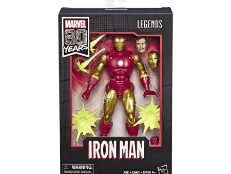 Marvel Legends 80th Anniversary Iron Man 6-Inch Action Figure Online Sale