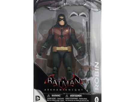 Batman: Arkham Knight Robin Action Figure on Sale