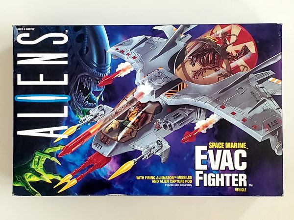 Aliens Space Marine Evac Fighter Vehicle, 1992 Online Hot Sale