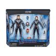 Marvel Legends Avengers Endgame Quantum Suit Marvel s Hawkeye and Black Widow Exclusive Action Figure 2-Pack Hot on Sale