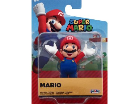 Super Mario Wave 31 Open Arms Mario 2.5-Inch Figure Online