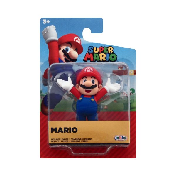 Super Mario Wave 31 Open Arms Mario 2.5-Inch Figure Online