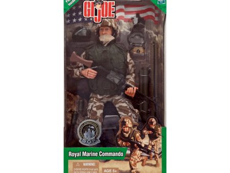 G.I. Joe Strategic Operations Forces Royal Marine Commando 12-Inch Action Figure (2002) For Discount