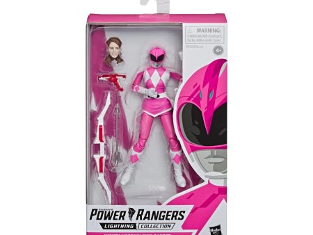 Power Rangers Lightning Collection Mighty Morphin Pink Ranger 6-Inch Action Figure For Discount