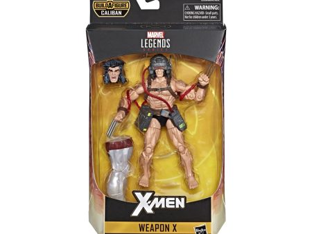 Marvel Legends Caliban Series Weapon X 6-Inch Action Figure For Discount