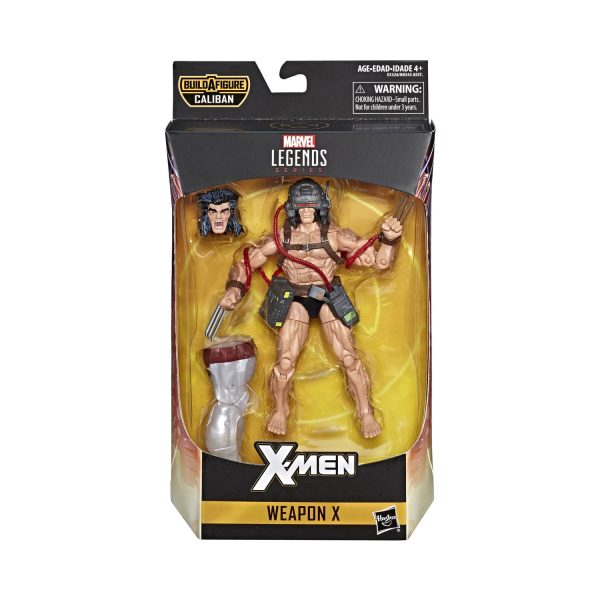 Marvel Legends Caliban Series Weapon X 6-Inch Action Figure For Discount