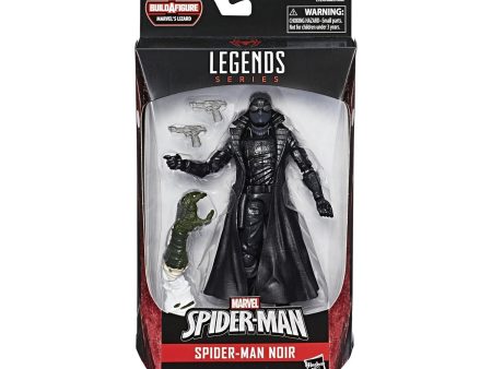 Marvel Legends Lizard Series Spider-Man Noir 6-Inch Action Figure Hot on Sale