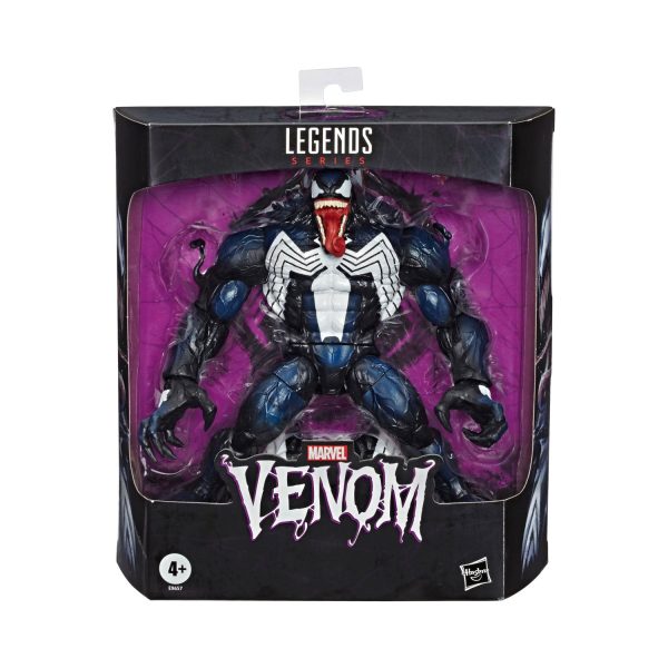 Marvel Legends Deluxe Venom 6-Inch Scale Action Figure Supply