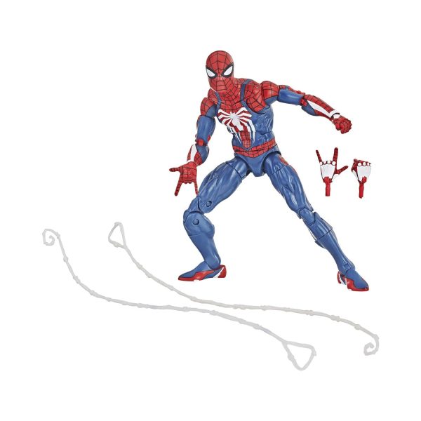 Marvel Legends Gamerverse Spider-Man (Insomniac) Exclusive 6-Inch Action Figure For Discount