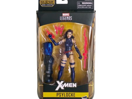 Marvel Legends Apocalypse Series Psylocke (Purple Hair) 6-Inch Action Figure Fashion