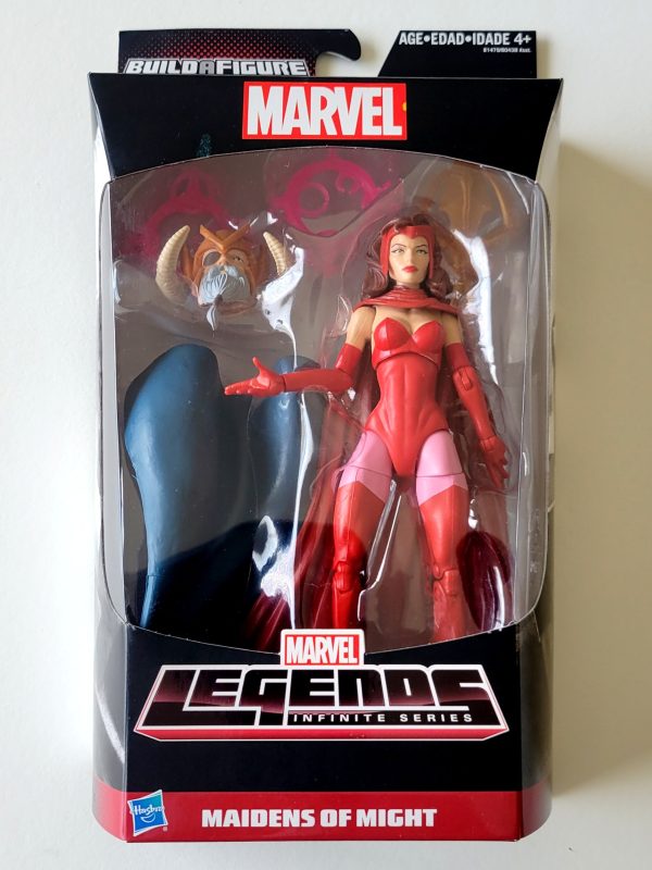 Marvel Legends Infinite Series Maidens of Might Scarlet Witch 6-Inch Action Figure Sale