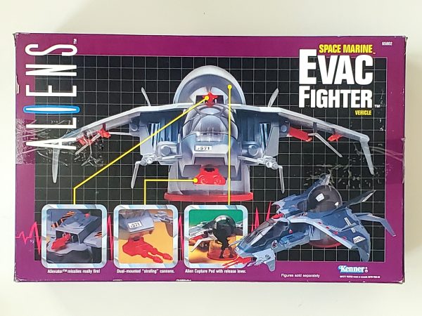 Aliens Space Marine Evac Fighter Vehicle, 1992 Online Hot Sale