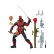 Marvel Legends Juggernaut Series Deadpool 6-Inch Action Figure Hot on Sale