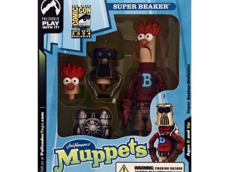 Jim Henson s Muppets SDCC Super Beaker Action Figure Online Hot Sale