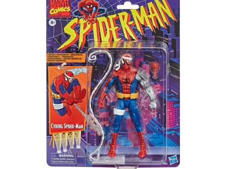 Spider-Man Retro Collection Cyborg Spider-Man 6-Inch Action Figure Discount