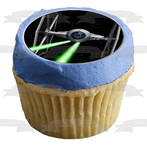 Star Wars Darth Vader Luke Skywalker Han Solo and Yoda Edible Cupcake Topper Images ABPID04249 For Cheap