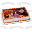 Hotel Transylvania Mavis Dennis Dracula and a  Birthday Cake Edible Cake Topper Image ABPID04031 Online now