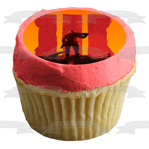 Call of Duty Black Ops 3 Zombies Edible Cake Topper Image ABPID01882 Online Hot Sale