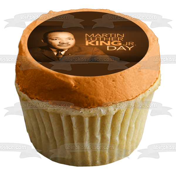 Martin Luther King Jr. Day Edible Cake Topper Image ABPID53565 Cheap