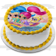 Shimmer and Shine Tala Nahal and a Magic Carpet Edible Cake Topper Image ABPID04265 Discount