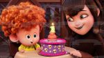 Hotel Transylvania Mavis Dennis Dracula and a  Birthday Cake Edible Cake Topper Image ABPID04031 Online now