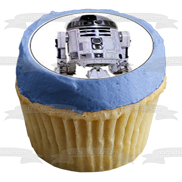 Star Wars Darth Vader Luke Skywalker Han Solo and Yoda Edible Cupcake Topper Images ABPID04249 For Cheap