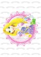 Rapunzel Long Hair and Her Frog Edible Cake Topper Image ABPID04170 Fashion