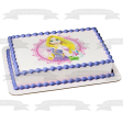 Rapunzel Long Hair and Her Frog Edible Cake Topper Image ABPID04170 Fashion