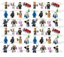 The LEGO Movie Action Figures Wyldstyle Batman and Gandalf Edible Cake Topper Image ABPID04124 on Sale