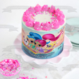 Shimmer and Shine Tala Nahal and a Magic Carpet Edible Cake Topper Image ABPID04265 Discount