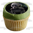 The Hobbit An Unexpected Journey Bilbo Gandalf Golem and Dwarves Edible Cupcake Topper Images ABPID04221 Fashion