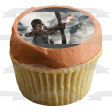 Laura Croft Shadow of the Tomb Raider with a Bow and Arrow Edible Cake Topper Image ABPID04042 Cheap