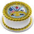 Department of the Army This We ll Defend Edible Cake Topper Image ABPID04080 Online Sale